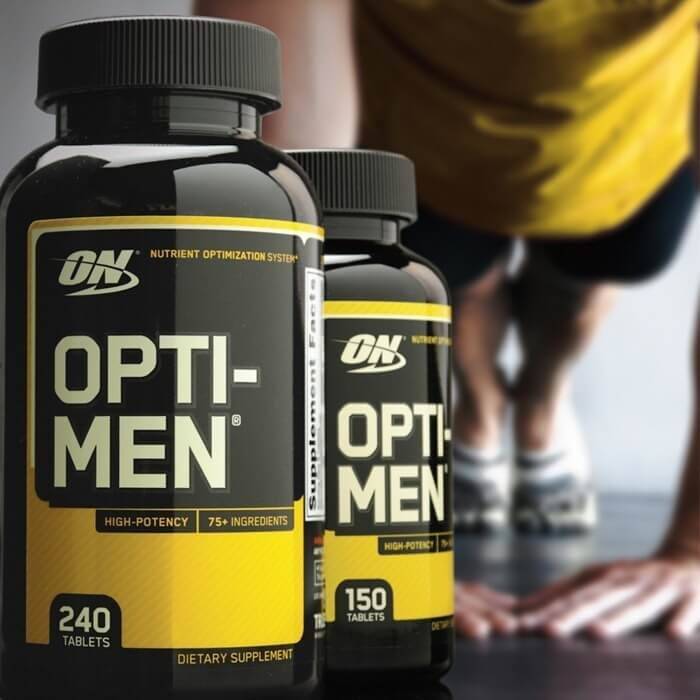 Optimum Nutrition Opti-Men спортивные витамины для мужчин