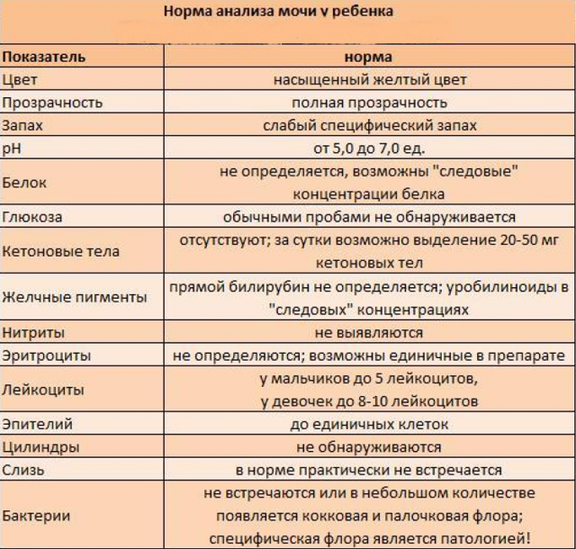 Слизь в моче у ребенка: причины, что означает наличие белка у грудничков