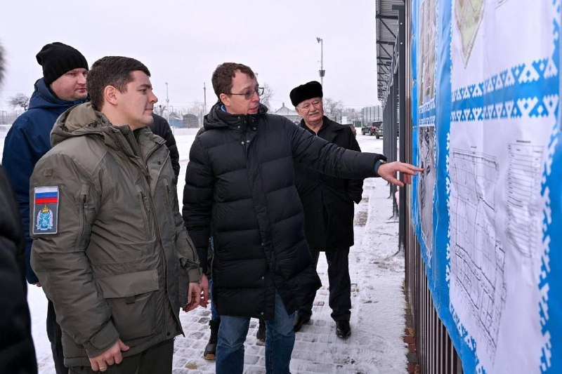 Новости политики сегодня: Губернатор Ямала Артюхов поехал в Волноваху подвести итоги ремонтов и собрать новые задачи